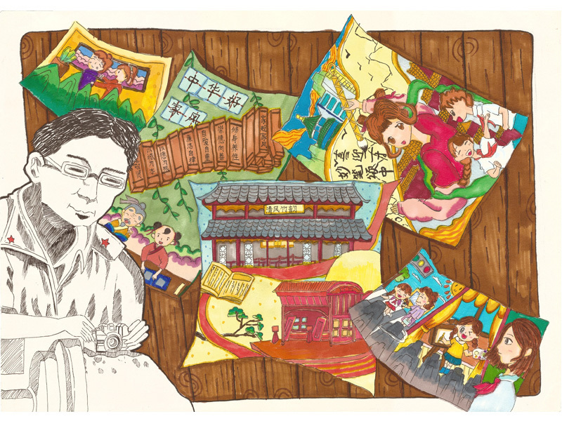 嘉兴市南湖区南湖创业太阳集团城602班 张怡婷《镜头下的故事》.jpg